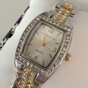 Charter Club Costume Watch w/Adjustable Links
